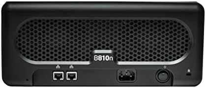 DROBO B810N: אחסון מצורף לרשת מערך אחסון היברידי 8 הכונן - Gigabit Ethernet x 2 יציאות
