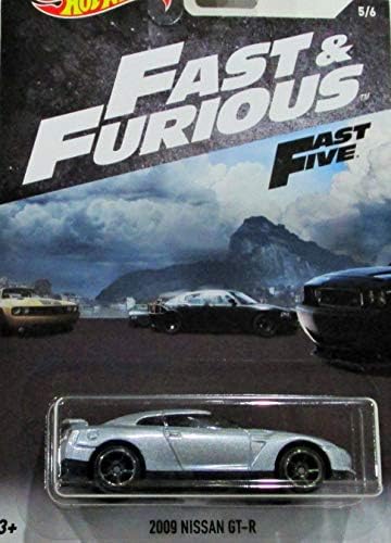 Mattel Fast & Furious Auto Die Cast 1:64, Multicored, MT-FKF06, 1 PIECE