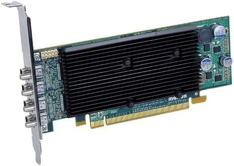 Matrox M9148LP PCIE X16 עם זיכרון של 1 ג'יגה -בייט