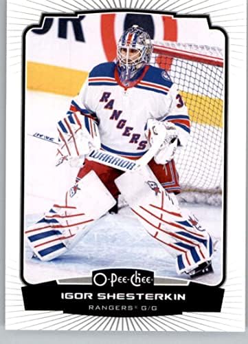 2022-23 O-PEE-CHEE 16 IGOR SHESTERKIN ניו יורק ריינג'רס NHL כרטיס מסחר בהוקי
