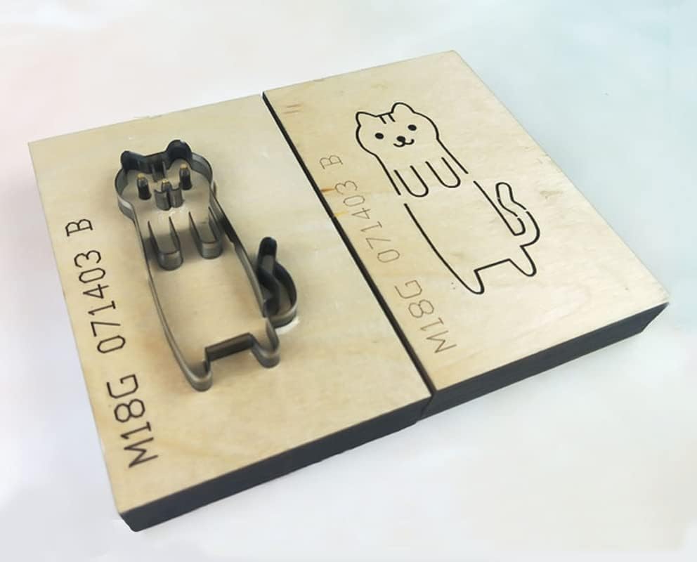 להב פלדה יפן 2 יחידות/סט מעץ עץ עץ עור מלאכה לחתול כלי אגרוף יד לחתוך סכין סכין אביזרים תפירה