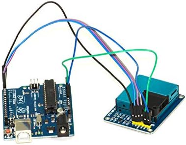 רכיבי SB פריצה לניטור אוויר, מודול צג אוויר עבור Raspberry Pi, Beaglebone, Arduino, STM32, PIC, AVR,