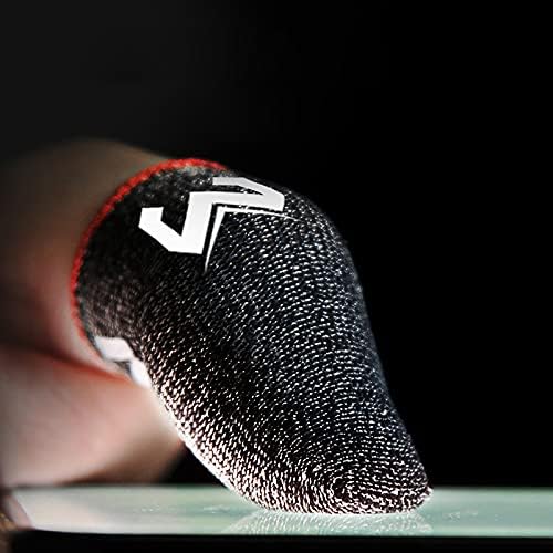 נייד משחקים אגודלים כפפות זיעה הוכחה אצבע שרוול אצבע כיסוי עבור פאב טלפון חכם משחק