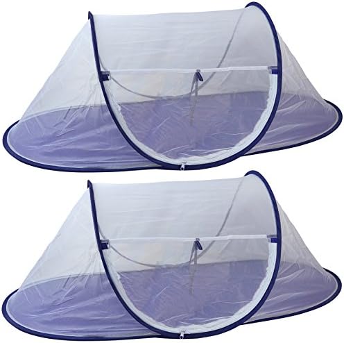 Iconikal ג'מבו מתקפל באוהל מזון עמיד לרוח, 43 x 21 אינץ ', 2 חבילה