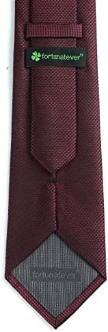 עניבה בצבע אחיד לגברים, עניבות בעבודת יד עם מספר צבעים+קופסת מתנה