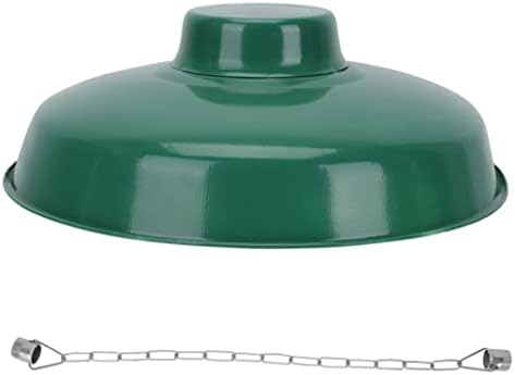 N/A 1 סט אמייל מנורת צלל רטרו מלפסת כיפת ארובה מגן על מנורה ביתית