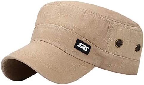 וינטג 'ספורט בייסבול צבאי אופנה צבאית שמש כובע שטוח כובע כובע כובע יוניסקס נערת כובע בייסבול
