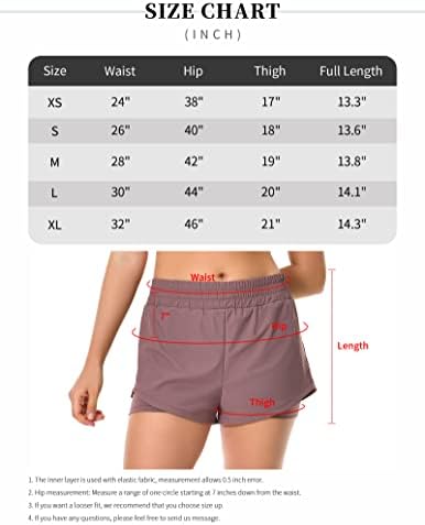 מכנסיים קצרים של יונוגה לנשים עם מכנסיים קצרים בכיסים מזדמנים בקיץ.