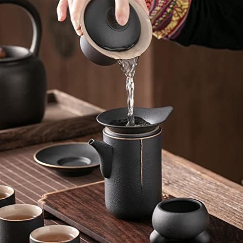 HDRZR בסגנון יפני קרמיקה קריאייטיב קונג פו סט תה מבשלת קומקום תה ספל תה סט מתנה סט קופסאות מתנה