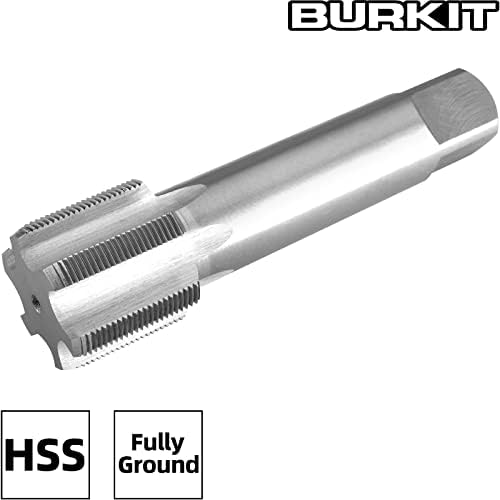 Burkit M58 x 1.5 חוט ברז על יד ימין, HSS M58 x 1.5 ברז מחורץ ישר ברז