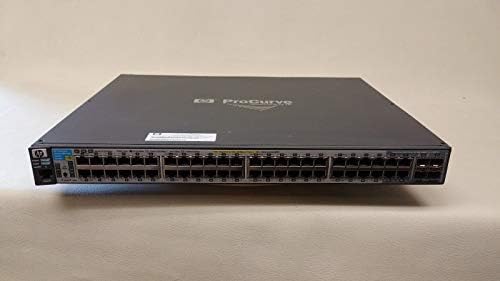 HP J9148A Procurve 2910AL -48G -Poe Ethernet מתג - 48 יציאות - ניתן לניהול - 48x