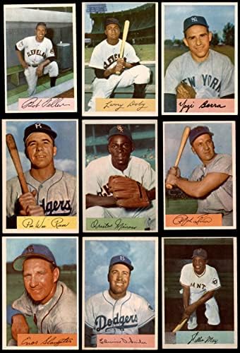 1954 בייסבול בייסבול סט שלם אקס+