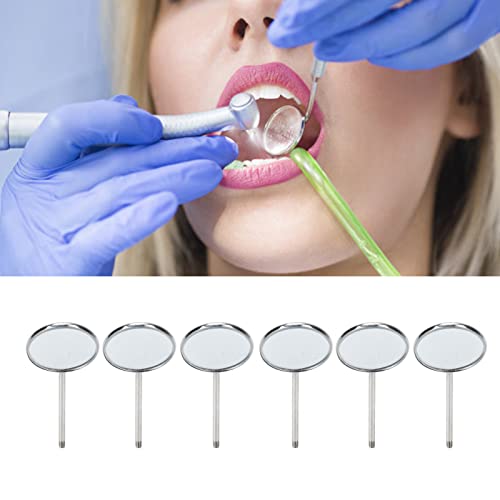 שיניים מראה, 10 יחידות שיניים פה מראה רופא שיניים אוראלי מראה שיניים פה שיניים מראה בדיקת שיניים מראה אנטי