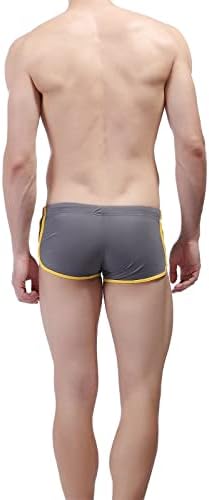 מכנסיים קצרים של בגדי ים לגברים בגודל בגודל מגניב בגדי ים גברים תחתונים גרפיים הדפס גרפי מזדמן נושם