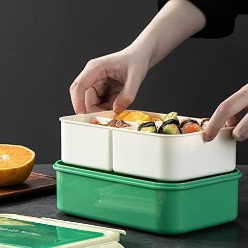 מ9ג089 פלסטיק קופסא ארוחת צהריים טרי שמירה תיבת מיקרוגל תנור חימום אטום תרמית בידוד בנטו קופסא ארוחת צהריים