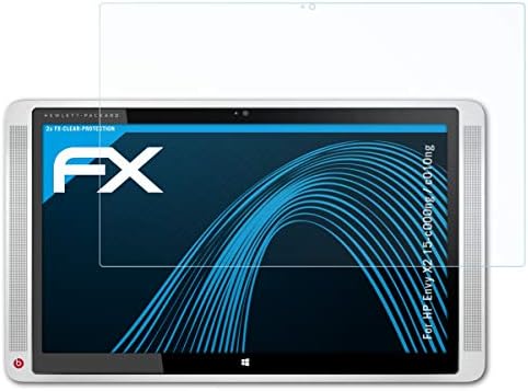 סרט הגנת המסך Atfolix תואם ל- HP Envy x2 15-C000NG / C010NG מגן מסך, סרט מגן אולטרה-ברור FX
