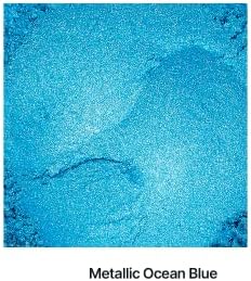 Hemway UV ניאון ניאון כחול נציץ פיגמנט אבקת צבע סבון סבון קוסמטי אמבטיות פצצה צלליות ציפורניים נוצץ