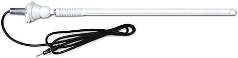 סגנון מד בלוטות 'USB ימי מקלט רדיו ימי משולבת עם מרחוק, 6x 6.5 225W 225W רמקולי LED לבנים ימיים דו כיווניים,