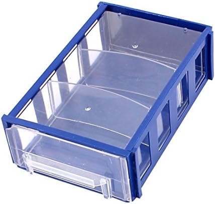 כחול ברור כלי מארגני מגירת עיצוב אחסון תיבת 150 ממקס91 ממקס44 ממ כלי תיבות עבור רכיבים