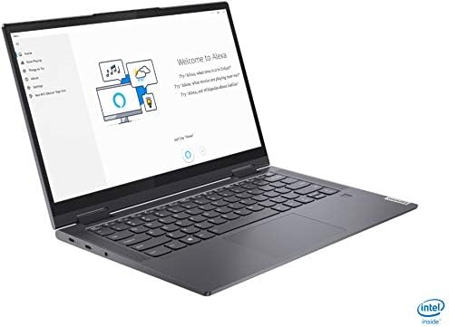 Lenovo Yoga 7i 2-in-1 מחשב נייד 2022, 14 מסך מגע FHD, פלטפורמת אינטל Evo, Core 11th I7-1165G7, IRIS XE גרפיקה,