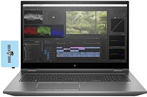 HP Zbook Fury G7 מחשב נייד בית ועסקים, טביעת אצבע, WiFi, Bluetooth, Win 10 Pro) עם Hub