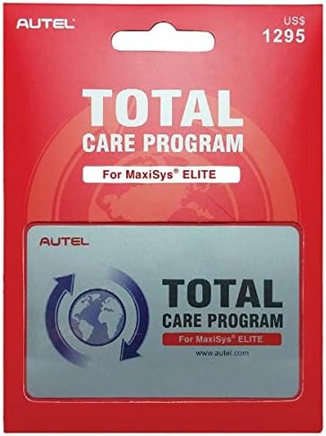 Autel mselite-1yrupdate mseilte total Care תוכנית תוכנית 1yr