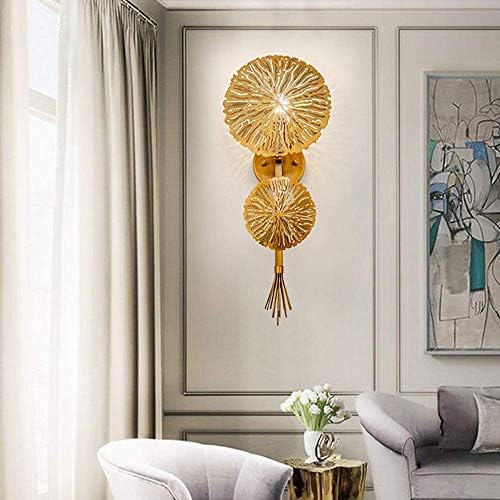 קיר מנורות פמוטים זהב נורדי מנורת קיר מנורה שליד המיטה מודרני מינימליסטי יצירתי אישיות מלון חדר שינה מנורת