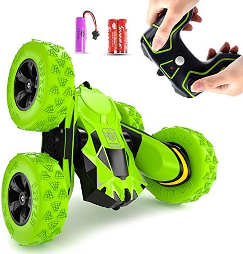 צעצועים של ג'ויג'אם ל 6-12 בנים בני 6-12 מכונית פעלולים לילדים ומבוגרים 4WD מחוץ למשאית כביש 2.4 ג'יגה הרכב
