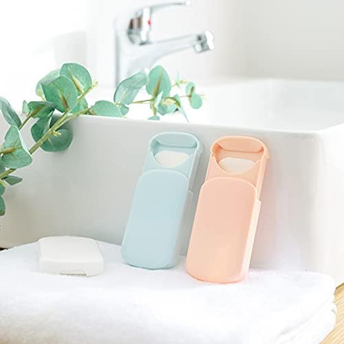 נייר סבון נייד חד פעמי עם סבון מיני נייר קופסא שטיפת ביד מוצרי אמבטיה