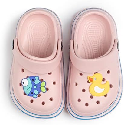 קאסאזו פעוט ילדים בנים בנות בנות חמוד גן סנדלים סנדלים מחליקים על נעליים שקופיות קלות קלות ילדים