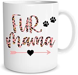 פרווה אמא-11 עוז קרמיקה קפה ספל עבור כלב אמהות, חתול אמהות, אמא של יום, אימוץ, מטורף חתול ליידי חתול אמא-לאמץ