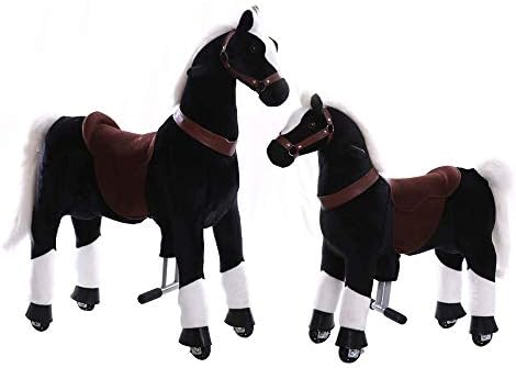 ג ' ידיגו ילדים רוכבים על פוני רכיבה על סוס הליכה בפלאש בעלי חיים לילדים בגילאי 5 עד 12 או עד 110 פאונד