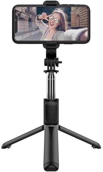 Royio Selfie Stick Selfie Stick טיימר עצמי מחזיק טלפון נייד 360 מעלות מתכוונן מתקפל טיימר עצמי