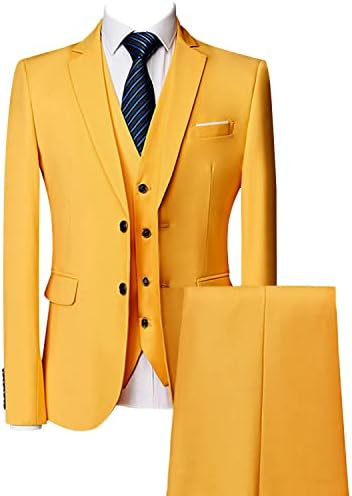 Maiyifu-GJ's Siment Fit 3 Piece Sife Set Two Button