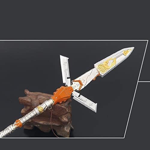 Ciiokjnm Apex Legends Valkyrie Heirloom Spear Suzaku Model Model Action Digies Toys Collection