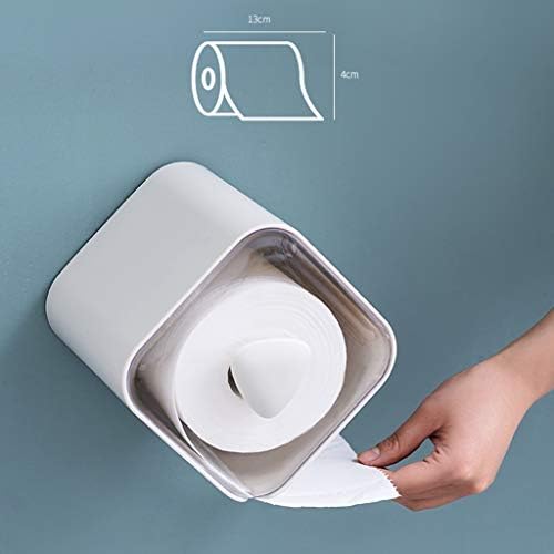 מחזיק נייר טואלט רכוב על קיר מחזיק נייר חדר אמבטיה מחזיק מגבת נייר אגרוף טסלה מגבת נייר