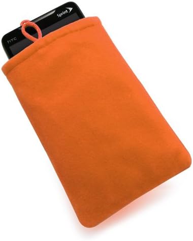 מארז גלי התיבה התואם ל- Nokia Lumia 930 - כיס קטיפה, שרוול שקית בד רך עם שרוך עם נוקיה לומיה 930, נוקיה לומיה