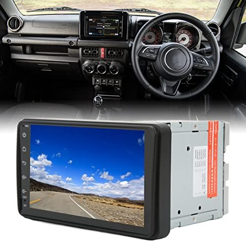 נגן מולטימדיה לרכב, סטריאו לרכב עבור 11.0 4GB RAM 64G ROM GPS ניווט עם החלפת אוטומטית של Carplay