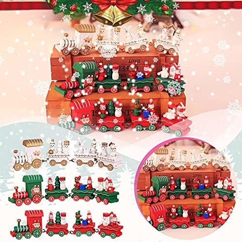 חמיי עץ חג המולד רכבת-חג המולד עץ רכבת חג המולד דקור קטן רכבת ילדי חג המולד קישוטי ילדי מתנות