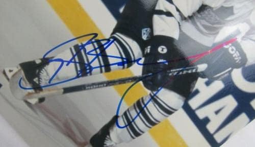 סרגיי ברזין חתום על חתימה אוטומטית 8x10 תמונה II - תמונות NHL עם חתימה