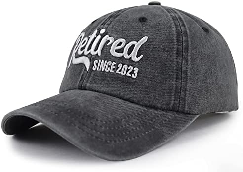 גויקלב פרש מאז 2023 כובע, מצחיק מתכוונן שטף כותנה רקום בייסבול כובע לגברים נשים גמלאים