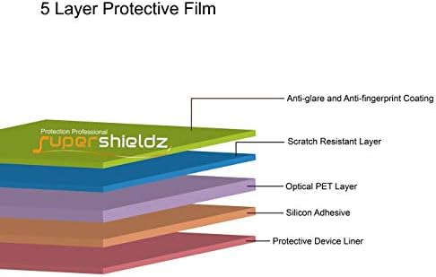 Supershieldz מיועד למגן המסך של סמסונג גלקסי S20 Fe 5G / Galaxy S20 Fe 5G UW מגן, 0.12 ממ, אנטי סנוור ומגן טביעות
