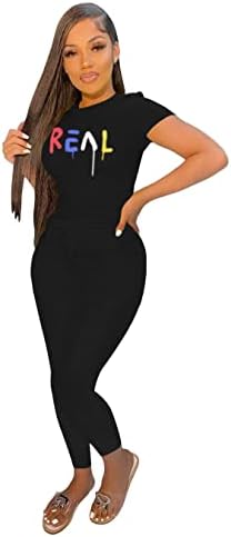 Topsrani נשים שני חלקים תלבושות BodyCon Steapsuit