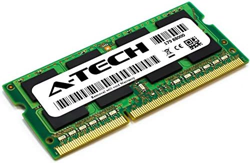 זיכרון זיכרון A-Tech 8GB עבור Dell Optiplex 3030 AIO-DDR3L 1600MHz PC3-12800 לא ECC SO-DIMM 2RX8