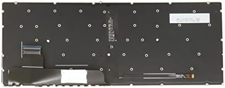 מקלדת ספרדית לטינית עבור HP Elitebook X360 830 G5, X360 830 G6 L405227-161 L56442-161, תאורה אחורית שחורה