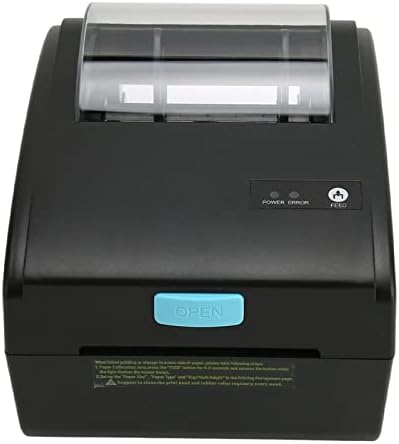 מדפסת תוויות FOSA 80 ממ, מדפסת תווית תרמית USB מדפסת קבלה תרמית להופעת המסעדה