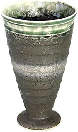 גביע יפן רב, 3.3 על 5.4 אינץ ' , 9.8 אונקיות, צבע זהב אוריבה, כבשן חרס, כלי אריטה תוצרת יפן