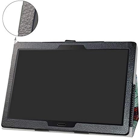 Bige ל Lenovo Tab M10 HD /P10 Tableat Case, FU Folio Folio 2 קיפול כיסוי לכיסוי Lenovo Tab M10 HD /Smart Tab P10