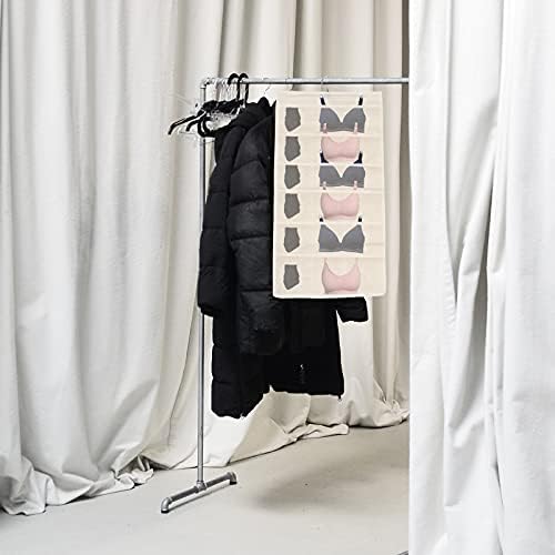 קיר ארגונית כיסי שקית אחסון רשת חלל כפול קלו בגדי ארון מיכל ביתי גרבי נעל חזיית אביזרי בז ' מגבת פאוץ תחתונים