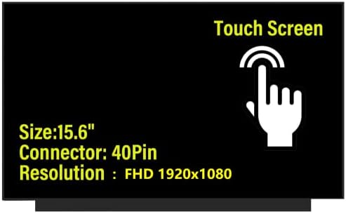 TftCenter NV156FHM T06, החלפת מסך LCD ל- NV156FHM-T06, 15.6 FHD 1920x1080 IP